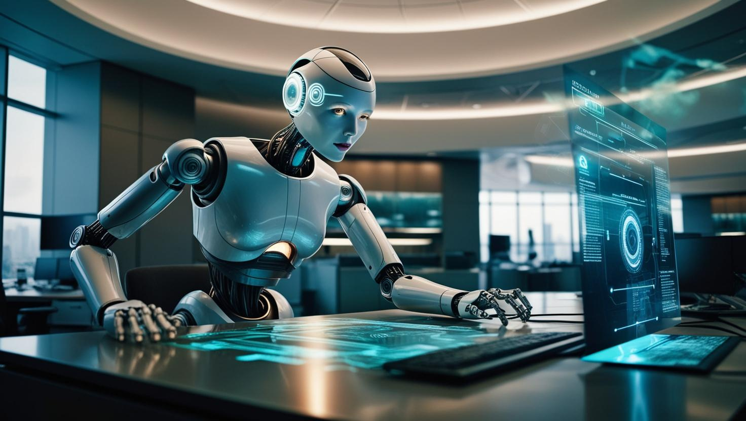 Leveraging AI for Enterprise Digital Transformation